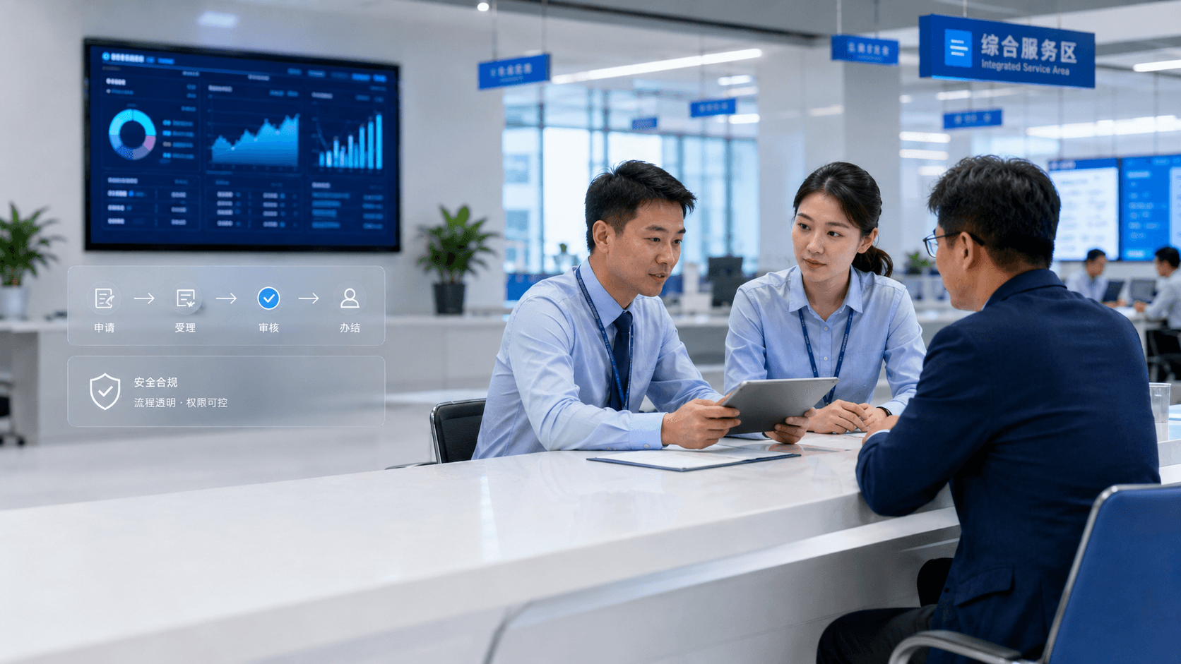 现代政企办公楼宇